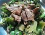 西兰花炒肉的做法图解5