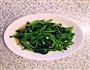 蒜蓉茼蒿菜的做法图解1