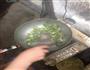 青椒炒油豆腐的做法图解3