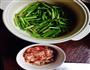 蒜苔肉丝的做法图解1