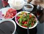 扁豆炒肉的做法图解3