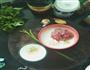 太阳蒸肉饼的做法图解1