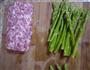 培根芦笋卷的做法图解1