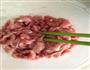 辣爽茭白牛肉丝的做法图解2