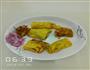鸡蛋卷火腿肠的做法图解4
