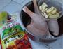 孜然鸭腿的做法图解1
