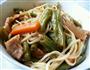 乐乐自家菜-豆角焖面的做法图解6