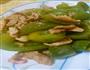 青椒炒猪肉的做法图解4
