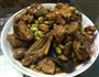家常毛豆烧鸡的做法图解10