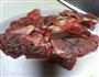 大白菜炒牛肉的做法图解1