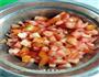 胡萝卜烧毛豆的做法图解1