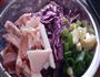 小炒紫甘蓝的做法图解2