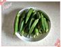 炎炎夏日来份凉拌菜才是正经事-凉拌秋葵的做法步骤1