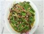 笋干菜肉末四季豆的做法图解1