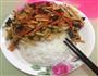 鱼香肉丝盖浇饭的做法图解3