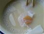乐乐自家菜-豆腐蒸鸡蛋羹的做法图解2