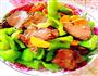 辣炒牛肉的做法图解1