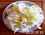 手撕包菜的做法图解2