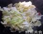 手撕包菜的做法图解4