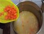 蟹粉丝瓜粥的做法图解5