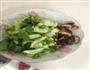 香菇青菜的做法图解1