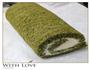 抹茶奶油卷的做法图解10