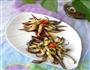 酿肉菊花茄子的做法图解10
