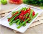 红椒炒豆角的做法图解8