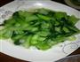 清炒油菜的做法图解2
