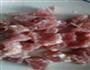 肉丁炒泡豇豆的做法图解1