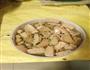 杏孢菇银鱼炖豆腐的做法图解4
