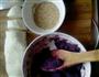 紫薯麻球的做法图解1