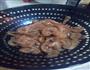 干煸肉丝扁豆的做法图解1