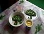 小花伞油菜泥的做法图解1