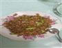 肉末豇豆的做法图解1