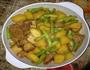 土豆炖肉的做法图解2