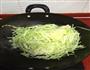 海米圆白菜的做法图解3
