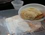 松软香甜豆渣糕的做法图解2