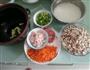 香菇砂锅饭的做法图解3