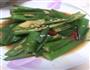 炒秋葵的做法图解1