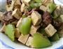 乐乐自家菜-牛肉炖丝瓜冻豆腐的做法图解4