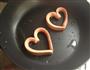 爱心香肠煎蛋的做法图解3