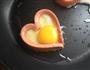爱心香肠煎蛋的做法图解6