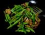 家常下饭菜-豆角炒五花肉的做法图解6