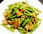家常下饭菜-豆角炒五花肉的做法图解7