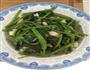 蒜炒空心菜的做法图解1