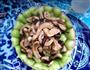 香菇油菜的做法图解3