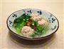 小白菜汆丸子汤的做法图解16