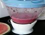 杨梅西瓜冰沙的做法图解3