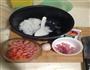 泡菜焗饭的做法图解1